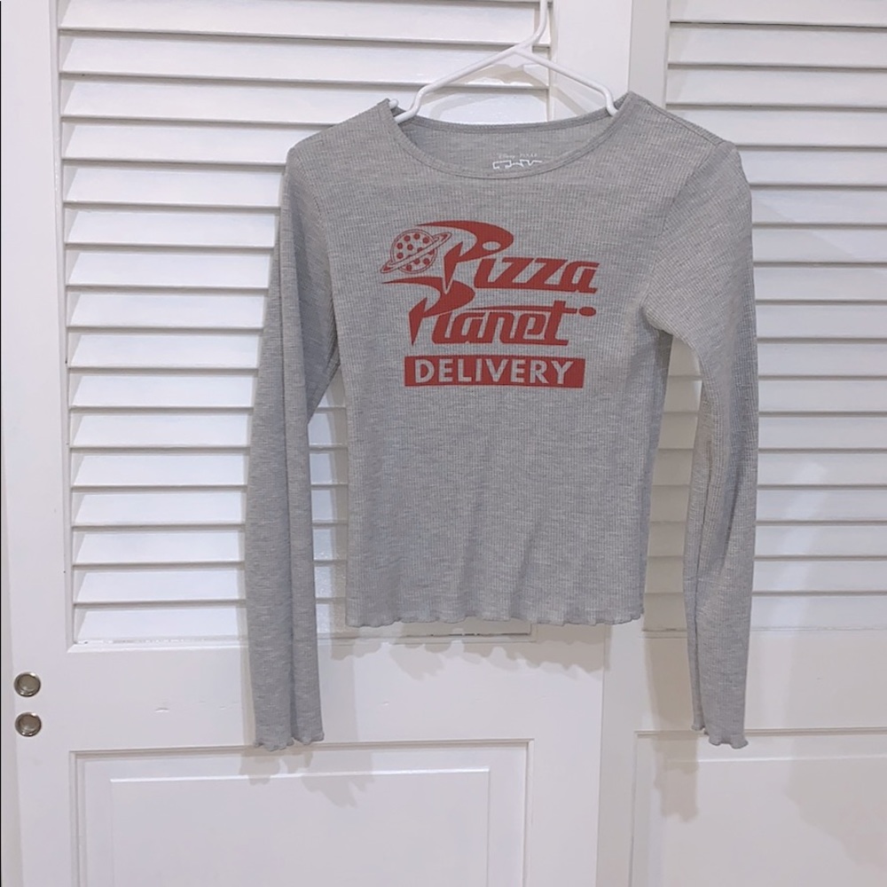 Cute long sleeve toy story shirt